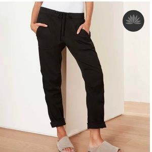 James Perse Soft Drape Pant in black